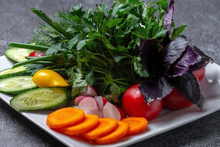 Овощной букет