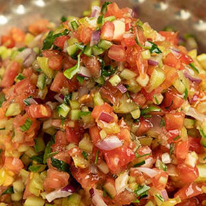 Салат ложечка