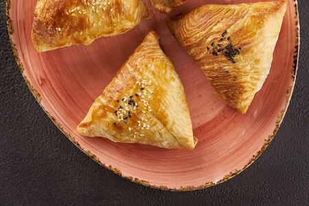 Самса с курицей