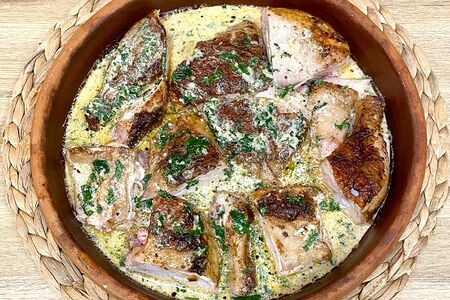 Цыпленок по-чкмерски