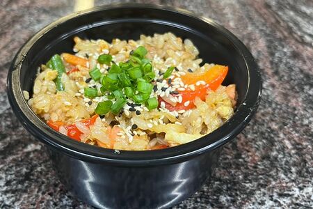 Тепан с курицей