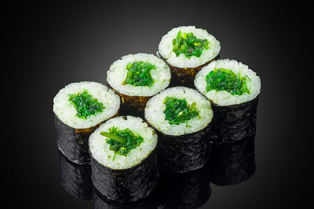 Мини-ролл с чукой 6 шт