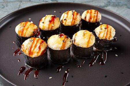 Запеченный мини-ролл