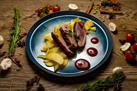 Утиная грудка