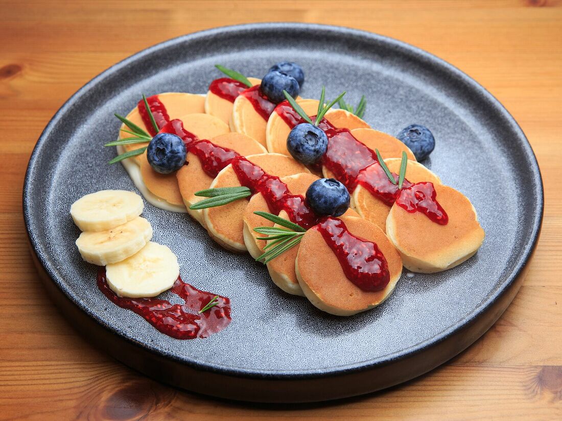 Кофе и багет