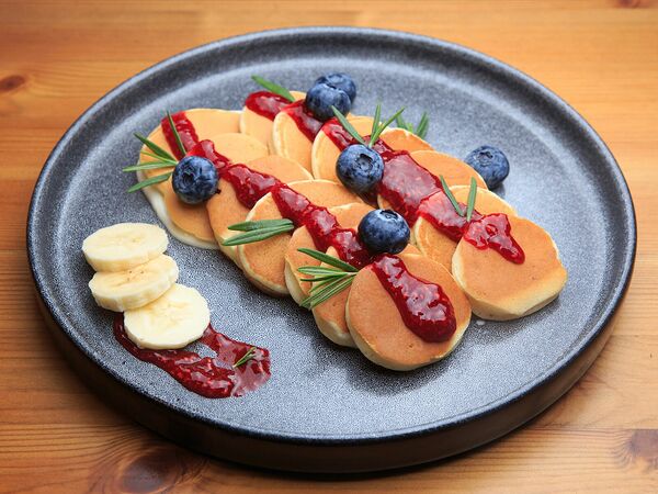 Кофе и багет