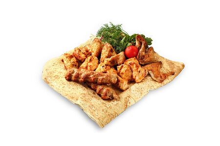 Ассорти шашлыка из птицы