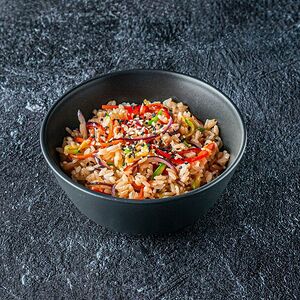 Рис с овощами