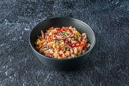 Рис с овощами