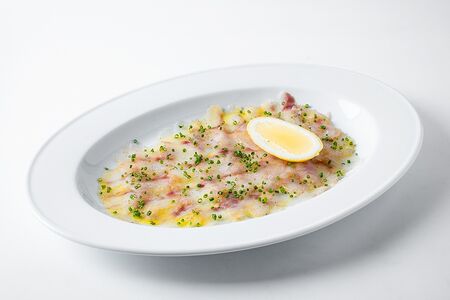 Карпаччо из сибаса