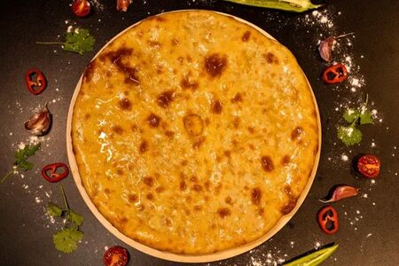 Осетинский пирог с тыквой