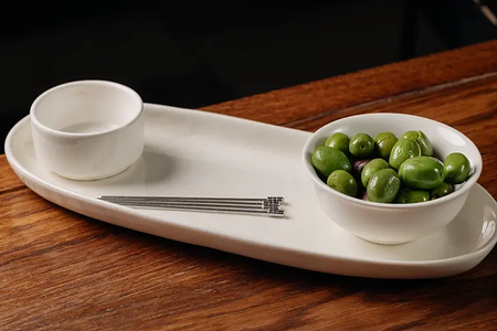 Оливки Тонде и Каламата