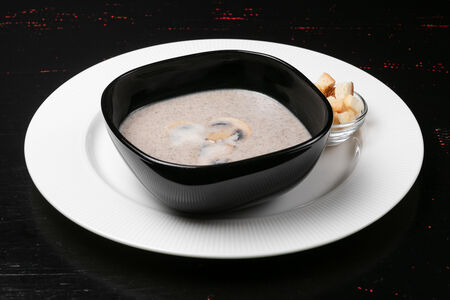 Крем-суп из шампиньонов