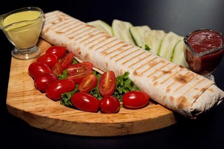 Шаурма со свининой мини