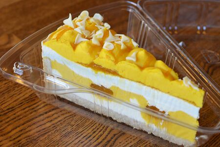 Чизкейк Манго-маракуйя