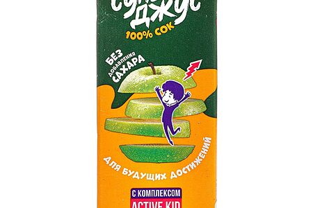 Добрый Супер Джус Яблоко