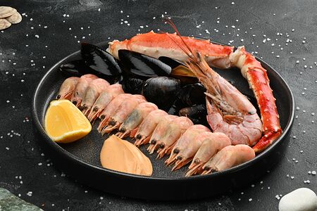 Тарелка морепродуктов S