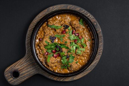 Харчо с орехами