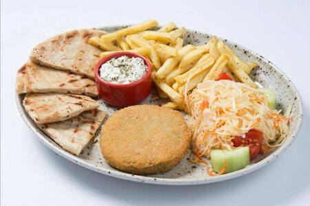 Бифтеки вегетарианский