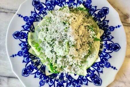 Зелёный салат