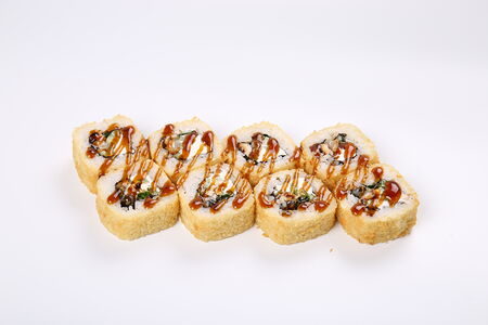 Жареный унаги