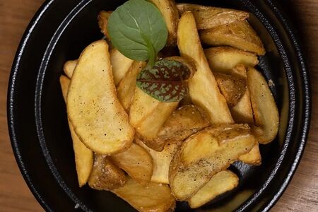 Картофельные дольки