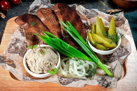 Форшмак из сельди