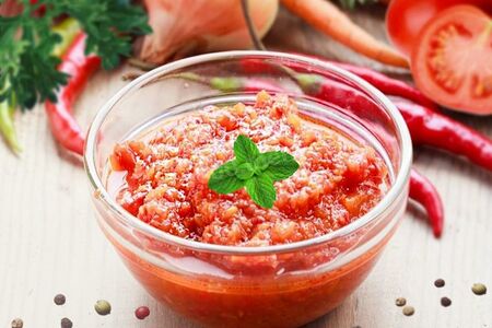 Абхазская аджика