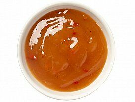 Кисло-сладкий соус