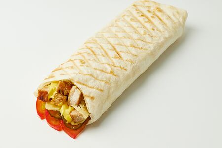 Сырный амстердам с курицей