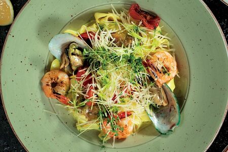 Паста с морепродуктами