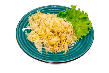 Капуста жареная