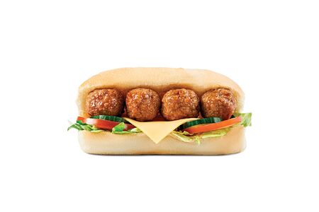 Джуниор Саб с фрикадельками