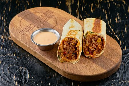 Burrito Chile con Carne
