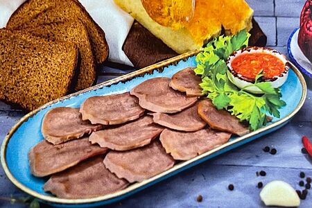 Язык отварной