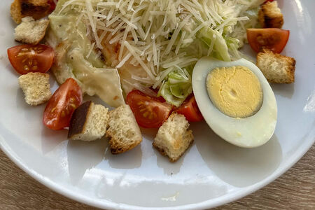 Салат Цезарь