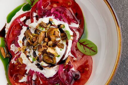 Карпаччо из томатов