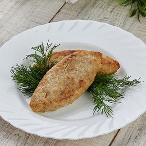 Котлета куриная по-домашнему