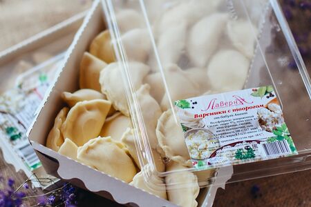 Вареники с творогом