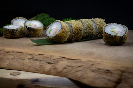 Курица тэмпура