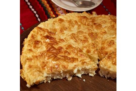 Баница с брынзой