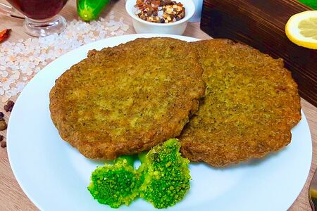 Оладья из брокколи