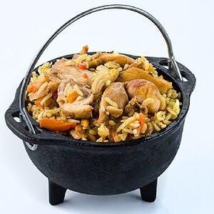 Плов с курицей