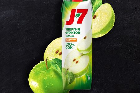 Сок J7 Fresh Taste Яблоко