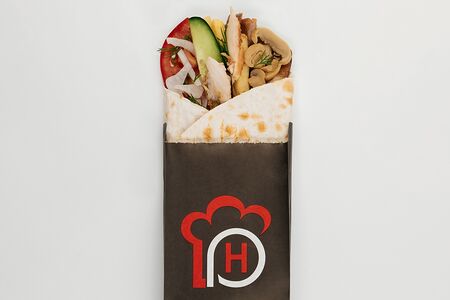 Донер Шпион в лаваше