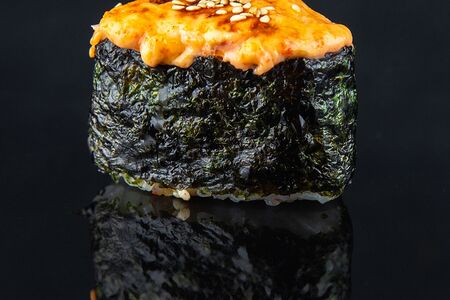 Запеченный краб