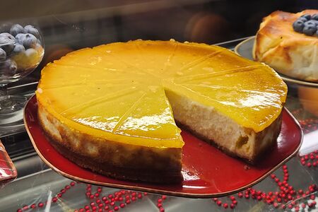 Лимонный Чизкейк