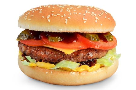 Между булок