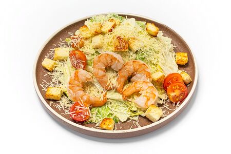 Цезарь с креветкой