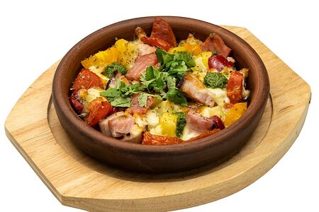 Буюрди с копченостями